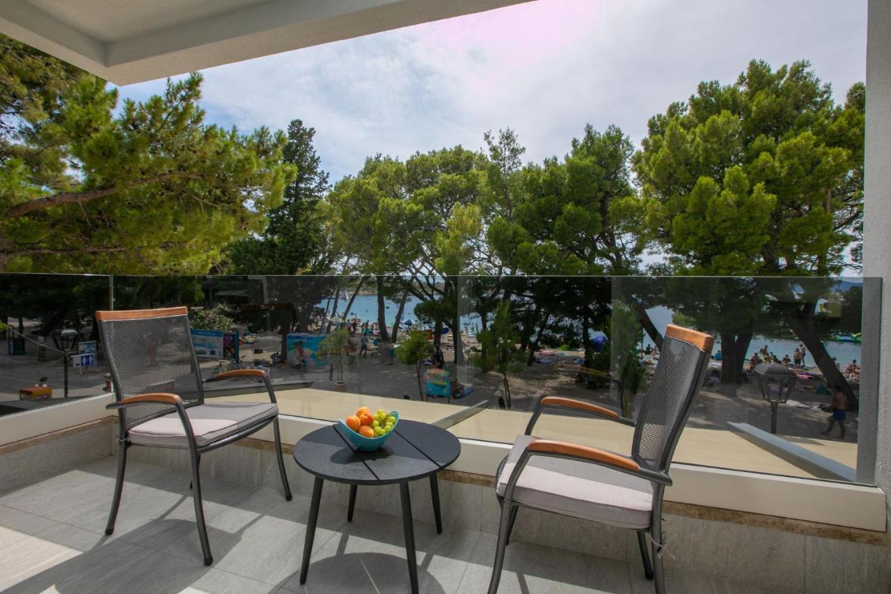 Apartman Bella Makarska Bagian luar foto