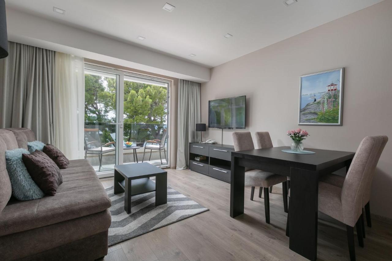 Apartman Bella Makarska Bagian luar foto